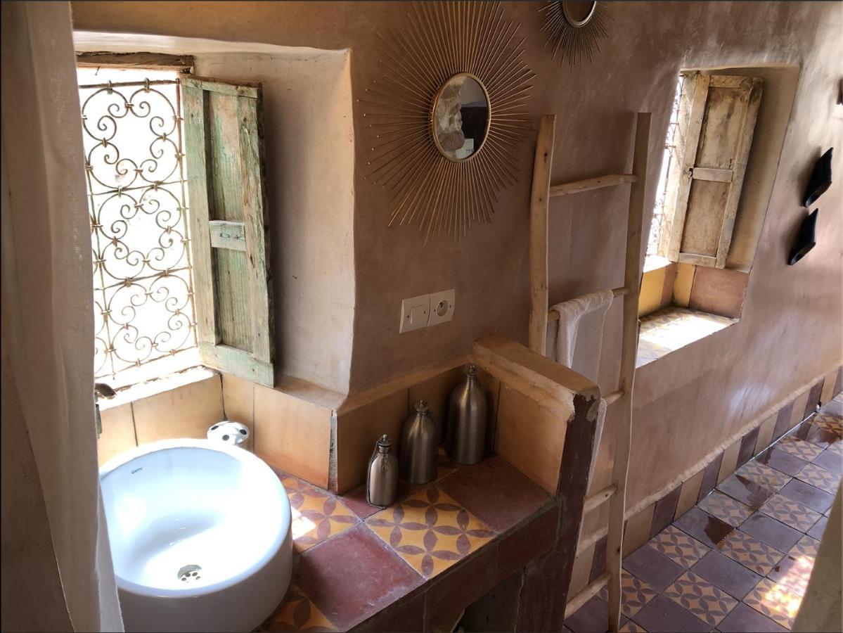Maison D'Hote "J" Agdz Ngoại thất bức ảnh