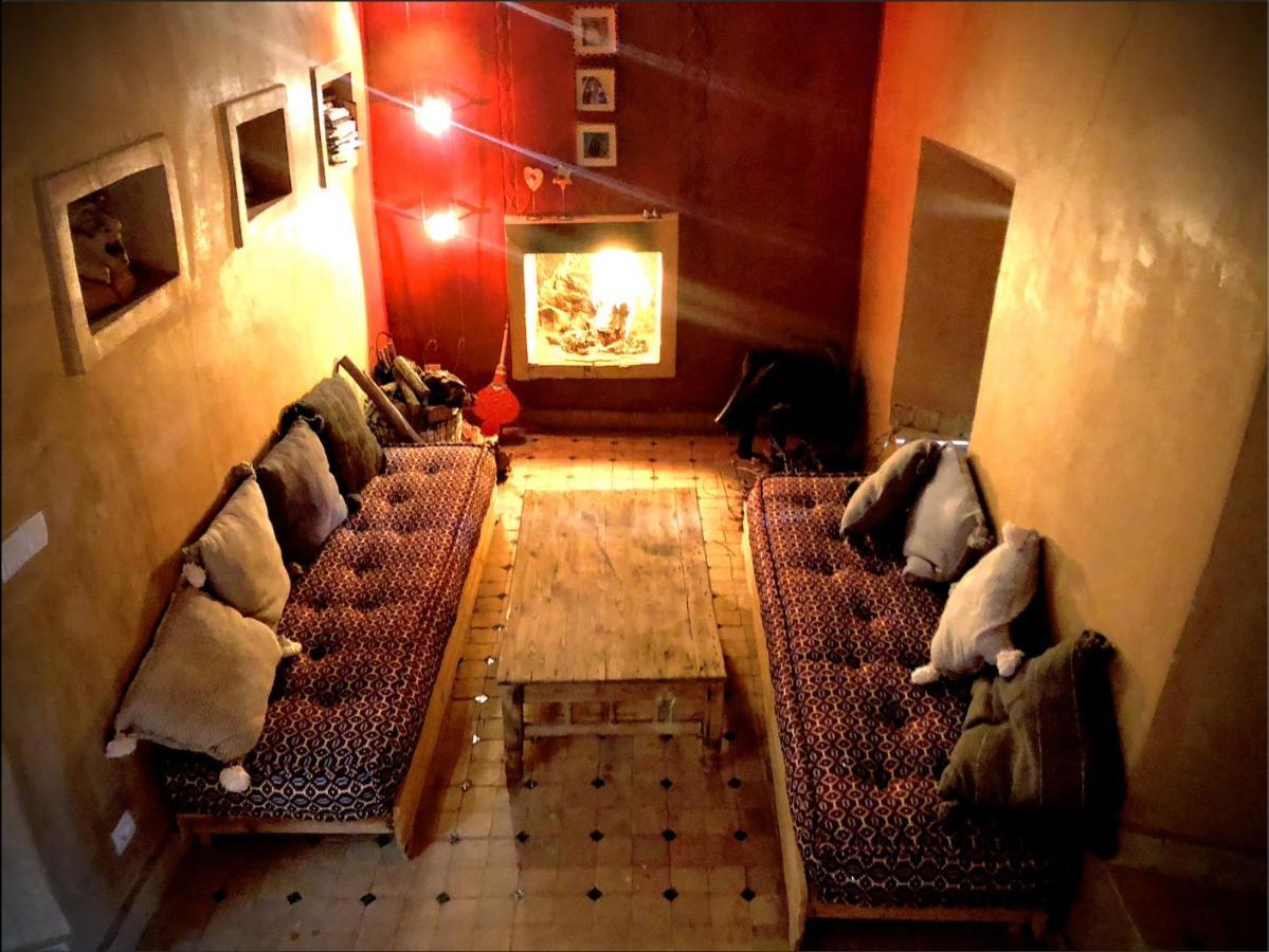 Maison D'Hote "J" Agdz Ngoại thất bức ảnh