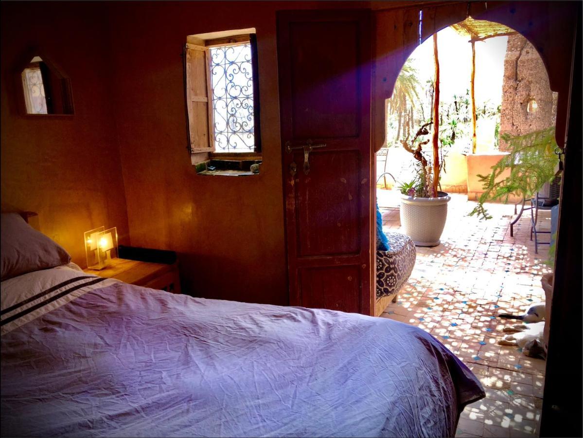 Maison D'Hote "J" Agdz Ngoại thất bức ảnh